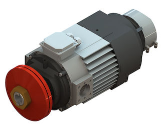 Asynchronous motor - MECRS series - VEM - AC / three-phase