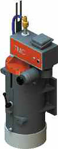 Grinding spindle head - 14.7 - 25.8 KW, max. 1 400 rpm | TMC series - VEM