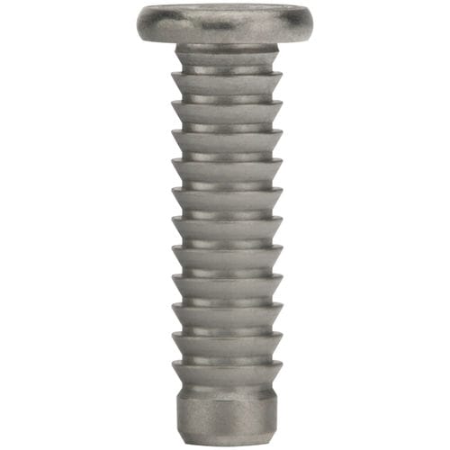 Barbed pin - FH400 - SPIROL - solid / metal / safety
