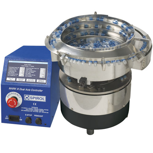 Vibrating feeder - Series 2000 - SPIROL - for packaging / light-duty / for thin strips