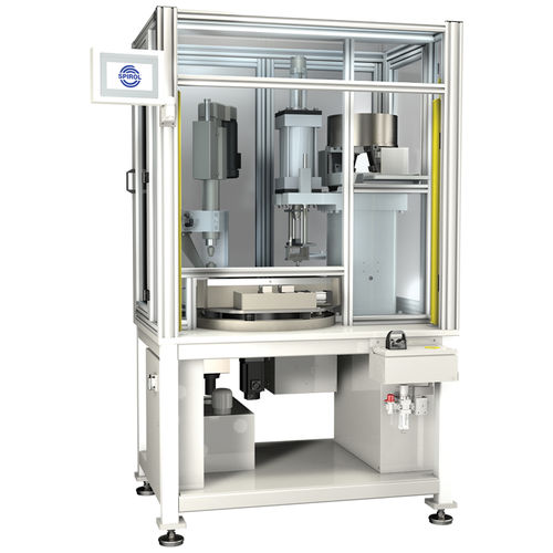 Vertical drilling and pinning machine - DP - SPIROL - high precision