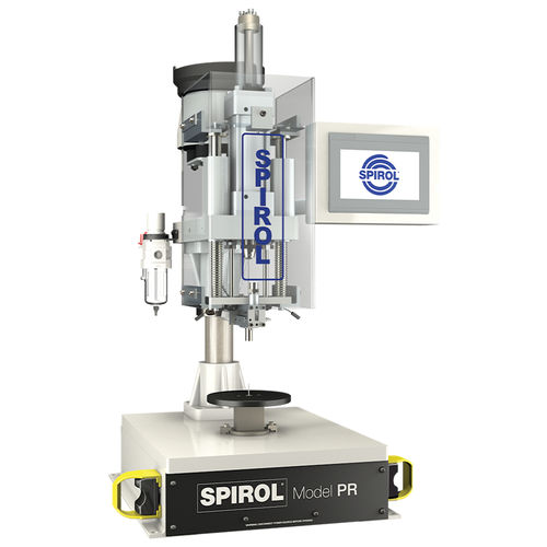 Pin insertion machine - PR - SPIROL - semi-automatic