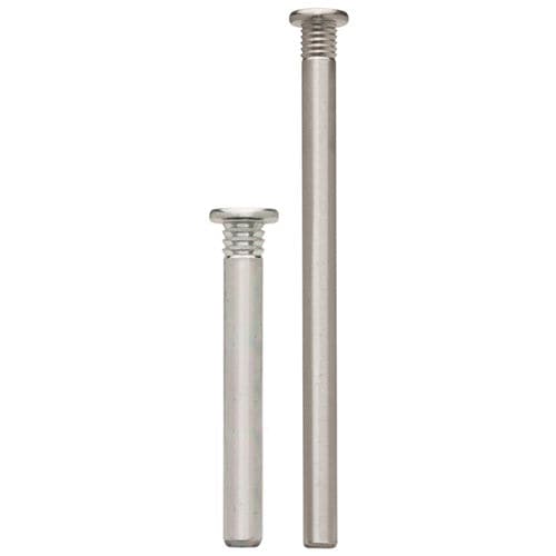 Latch pin - LP500 - SPIROL - solid / barbed / aluminum