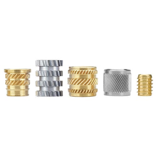 Threaded insert - SPIROL - self-tapping / press-in / metal