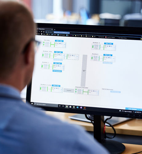 Label printing software - Schur®Octopus - SHUR Flexible Germany GMBH - for marking / process