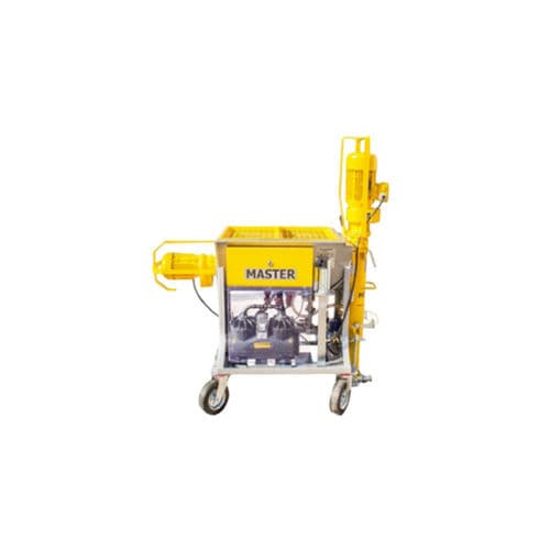 Mortar spraying machine - MASTER  - Probmat - screw / electric / compact