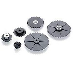 Chain sprocket wheel - S 25 series - Torque Transmission - straight-toothed / hub
