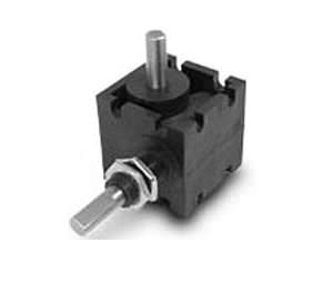 90° angle gearbox - RA series - Torque Transmission - steel