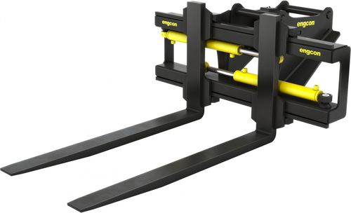 Excavator pallet fork - GHH1200 - engcon Nordic AB - robust