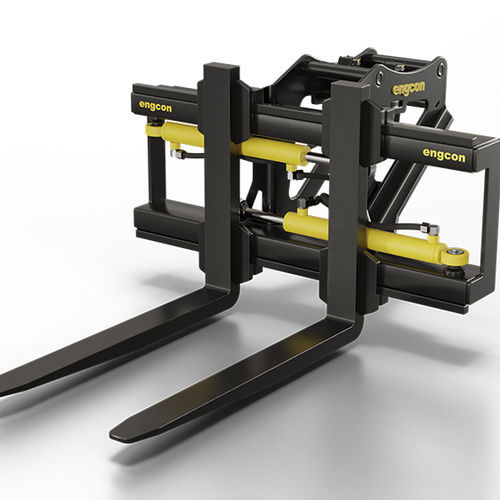 Excavator pallet fork GHH1000L engcon Nordic AB