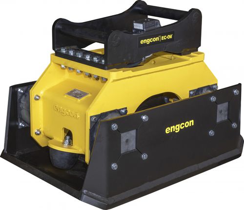 Excavator vibratory plate - PP350 - engcon Nordic AB