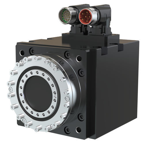 Electric actuator - DriveSpin&reg; DSM series - SPINEA - rotary / servo-motor / AC