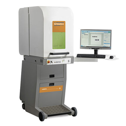 Laser marking machine - BIG SMARK 200F - 700F - SISMA SPA - industrial / barcode / for metal