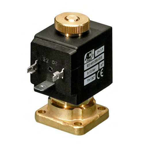 Direct-operated solenoid valve - 214 - ACL S.r.l. - 2-way / NO / for hot water