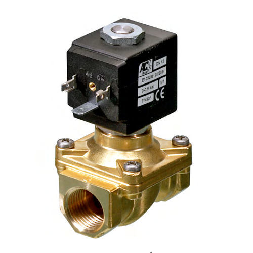 Direct-operated solenoid valve - 109 - ACL S.r.l. - 2-way / NC / for hot water