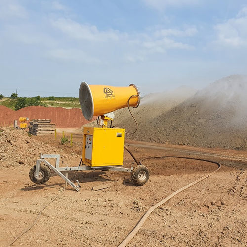 Environment sanitization fog cannon - HE70 - HENNLICH s r.o. - mobile