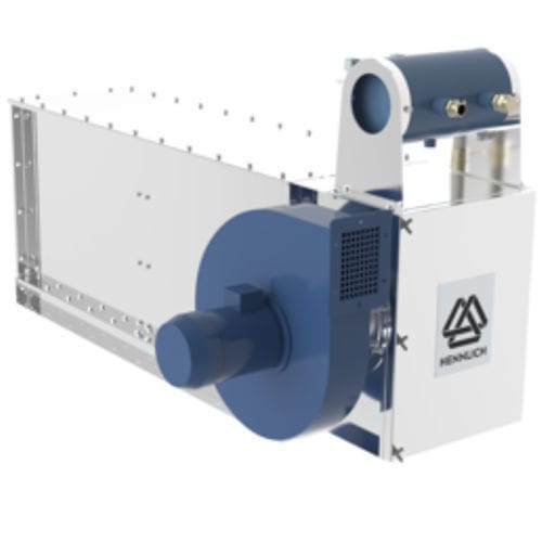 Bag dust collector - PHI - HENNLICH s r.o.