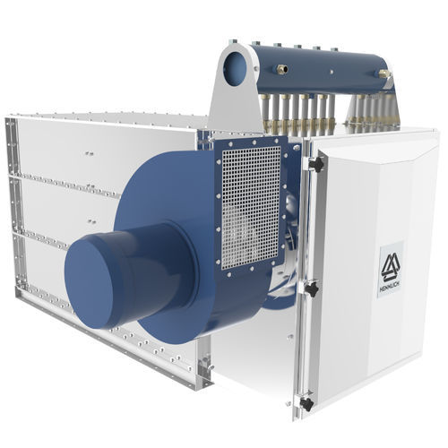 Filter dust collector - PHI3000 - HENNLICH s r.o. - pulse-jet backflow / automatic