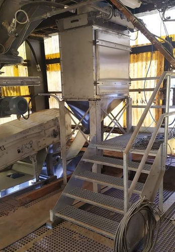 Filter dust collector - PHL1000/15 - HENNLICH s r.o. - automatic