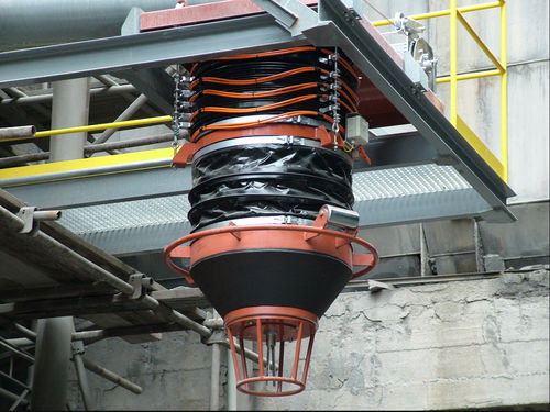 Telescopic loading spout - NZU300S - HENNLICH s r.o.