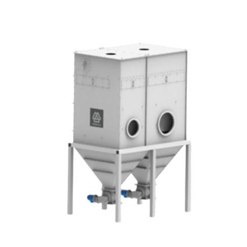 Filter dust collector - Jet-V - HENNLICH s r.o. - modular / automatic