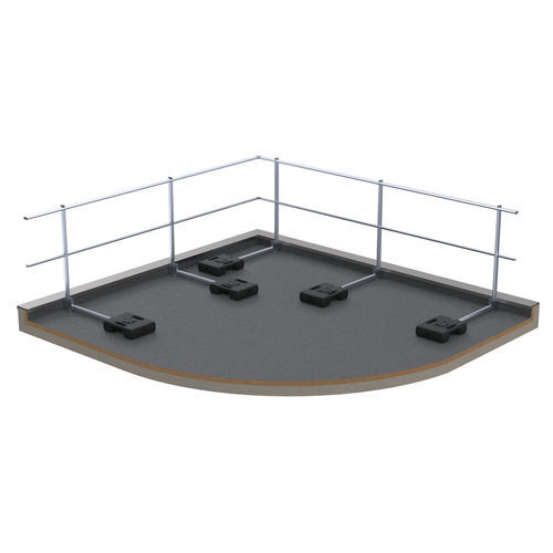Free-standing railing - SECURILISSE® evo GCE-PL  - SOMAIN SECURITE - aluminum