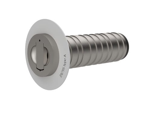 Wall fall arrest anchor - SECURIFIX® safe anchor - SOMAIN SECURITE - stainless steel