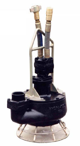 Vortex pump - S3VHL - Hydra-Tech Pumps - slurry / hydraulic motor / submersible