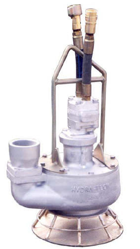 Vortex pump - S4VHL - Hydra-Tech Pumps - slurry / hydraulically-operated / submersible
