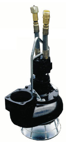 Impeller pump - S6TC - Hydra-Tech Pumps - for wastewater / hydraulic motor / submersible