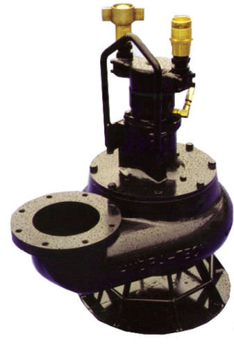 Vortex pump - S8T - Hydra-Tech Pumps - for wastewater / hydraulic motor / submersible