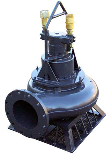 Centrifugal pump - S6250 - Hydra-Tech Pumps - for effluents / hydraulic motor / submersible