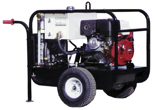 燃气发动机液压动力单元