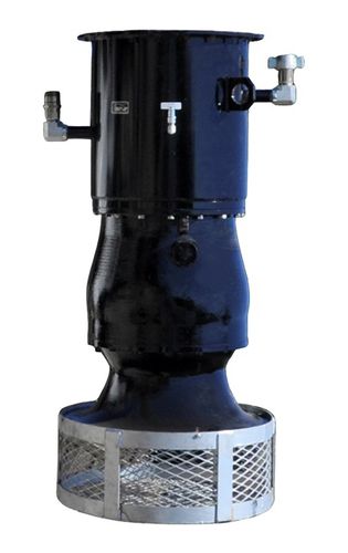 Impeller pump - S24M - Hydra-Tech Pumps - water / hydraulically-operated / submersible