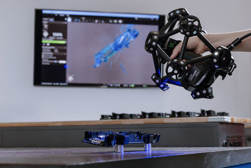 Laser scanner - MetraSCAN 3D - Creaform - 3D / for NDT / for measuring