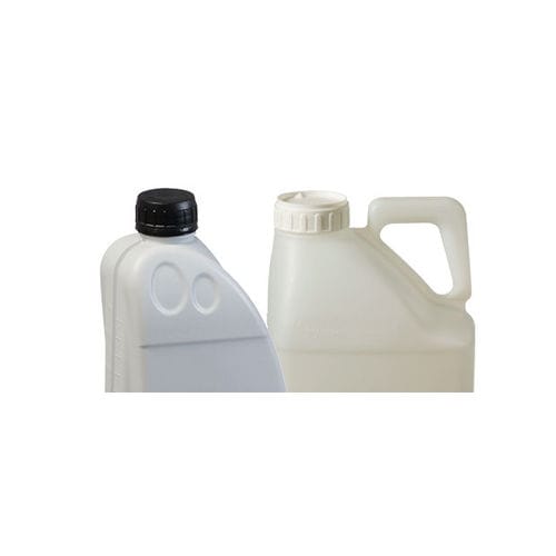 HDPE bottle - Mauser Packaging solutions - with cap