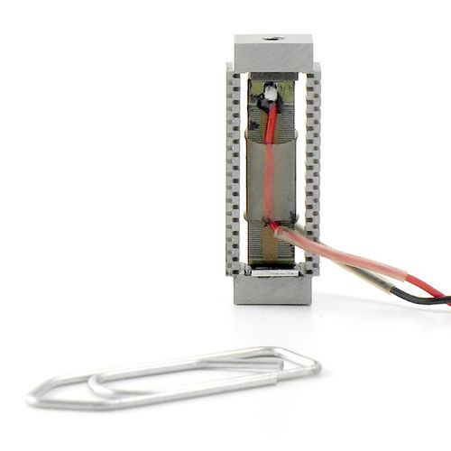 Linear piezoelectric actuator - PPA20M - CEDRAT TECHNOLOGIES - prestressed / standard