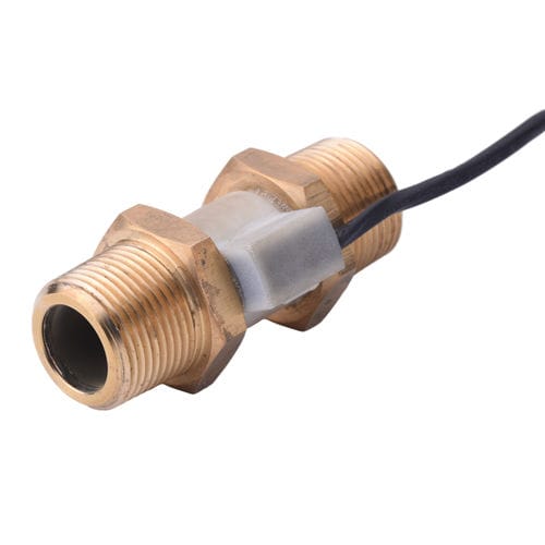 Turbine flow sensor - FST-007B - Shanghai Yuanben Magnetoelectric Technology - volume / for liquids / high-precision