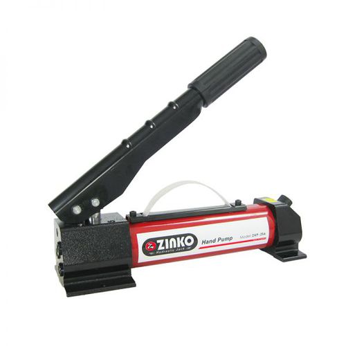 Hydraulic piston pump - ZHP-25A - Zinko Hydraulic Jack - hand / aluminum / two-speed