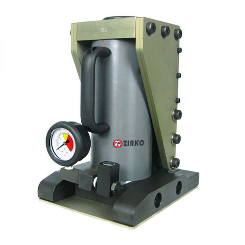 Toe jack - RHC-15A - Zinko Hydraulic Jack - hydraulic / 15 tons / machine