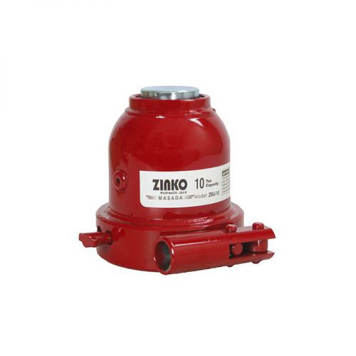 Bottle jack - ZMJ-10 - Zinko Hydraulic Jack - hydraulic / 10 tons / steel