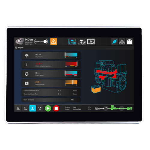 Multitouch screen HMI - i4Gen 15" - CRE TECHNOLOGY - capacitive touch screen / panel-mount / 1920 x 1080