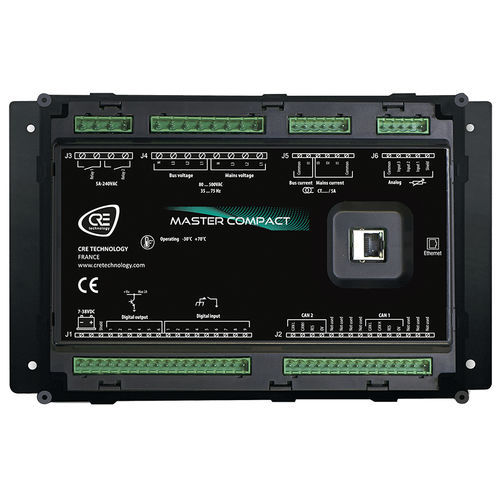 Automatic generator set controller - MASTER COMPACT 1B CORE - CRE TECHNOLOGY - parallel / synchronization / automatic mains failure