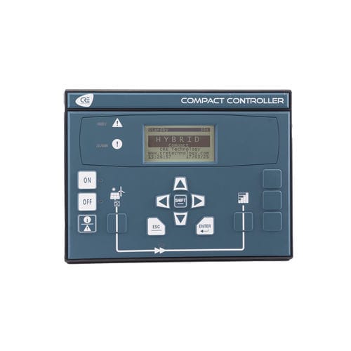 Hybrid controller module - HYBRID COMPACT - CRE TECHNOLOGY - all-in-one / inverter / for PV applications
