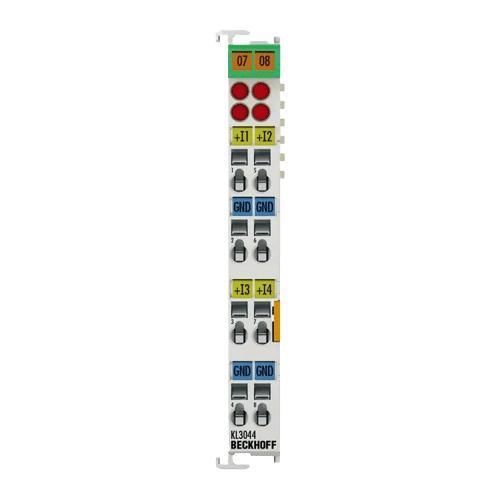 Analog input module - KL3044 - CRE TECHNOLOGY - 4 analog inputs / 2 analog inputs / for thermocouples