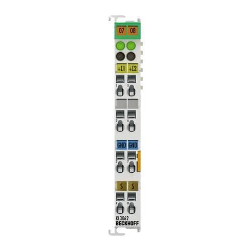 Analog input module - KL3204 - CRE TECHNOLOGY - 4 analog inputs / 2 analog inputs / for thermocouples