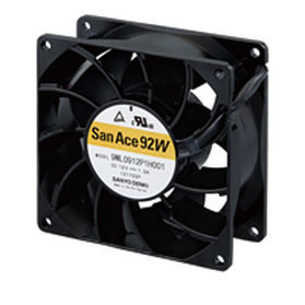 Axial PC fan - 9WL0912P1H001 - SANYO DENKI America - cooling / 12VDC / aluminum
