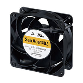 Axial PC fan - 9LG1412H5001 - SANYO DENKI America - cooling / 12VDC / aluminum