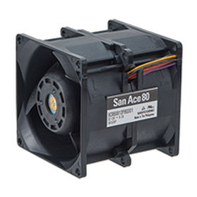 Axial PC fan - 9CRB0812P8G001 - SANYO DENKI America - cooling / 12VDC / plastic