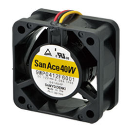 Axial PC fan - 9WP0412F6001 - SANYO DENKI America - cooling / 12VDC / plastic
